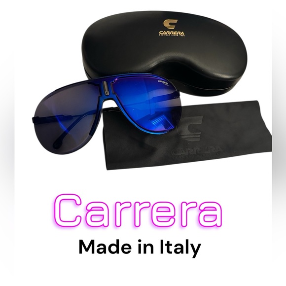 NEW UNISEX CARRERA LIMITED EDITION SUPERCHAMPION SUNGLASSES - Picture 3 of 12
